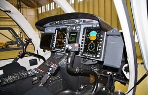 Bell 429 - EFB Holder