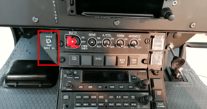 Airbus AS350 - Polycom radio provisions