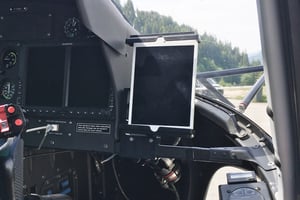 EFB Holder - Airbus AS350