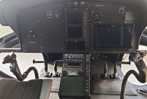 Airbus AS350 VHF radio