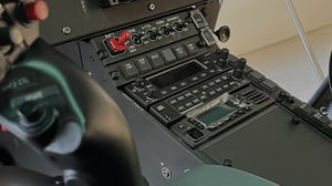 Airbus AS350 VHF radio