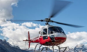 Airbus AS350 - Bubble Window