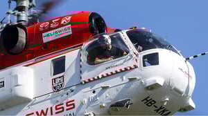 Copilot Bubble Window by Swiss Helicopter Engineering