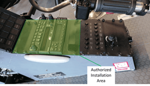 Installation area