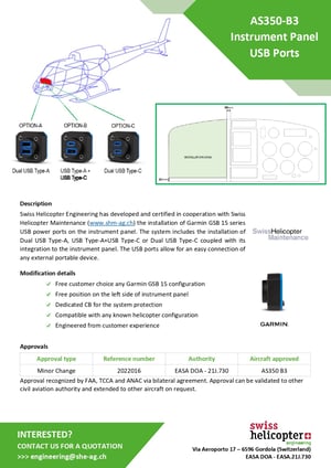 SHE-SLS-F001_A - AS350 - InstPanel-USB Ports-1